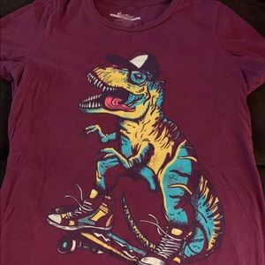 T Rex logo t-shirt